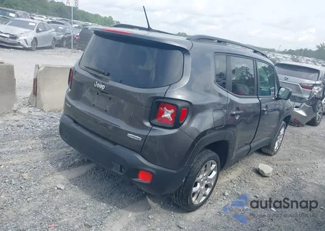 2017 Jeep Renegade Latitude 4X4 from USA, damaged, VIN ZACCJBBB3HPG52931